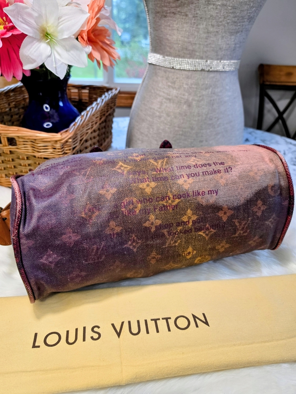 Louis Vuitton Limited Edition Graduate Jokes Satchel - Picture 3 of 15